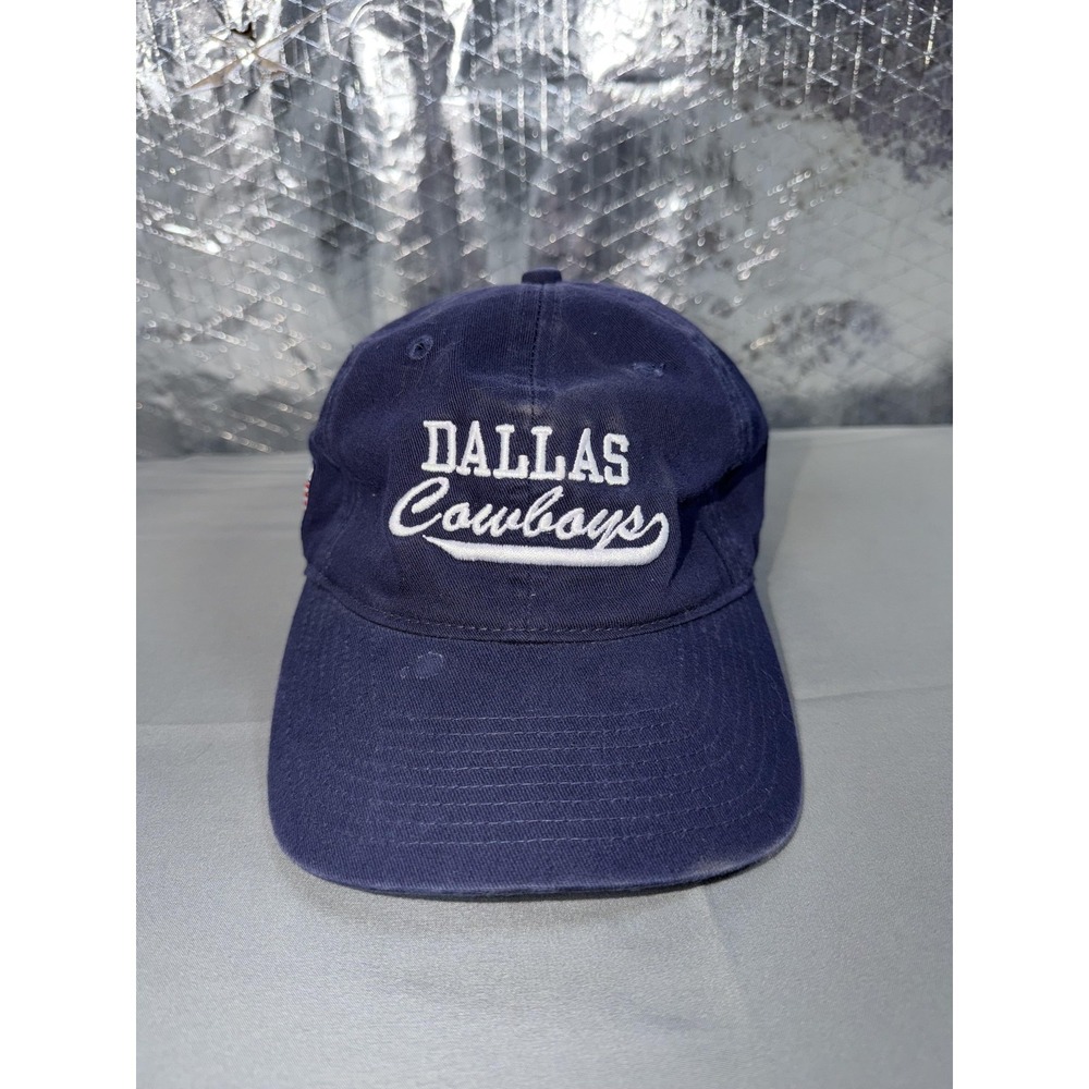 Dallas Cowboys Hat Cap Strap Back Mens One Size Blue NFL Football Reebok